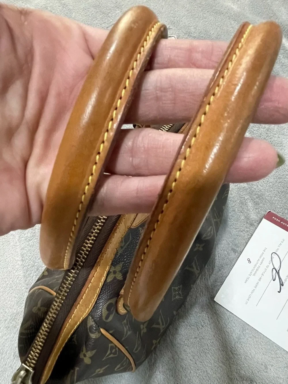 Louis Vuitton Monogram Tivoli Pm